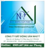 Mt Nguyễn Thị Thập, P.tân Quy, Q.7, Dt: 220M2,70Tr/M2. 0909607866