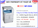 Bán Máy Photocopy Ricoh Mp-2500 Giá Chính Hãng