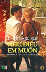 Thuê Sách Đam Mê - Như Điều Em Muốn (The Millionaire Meets His Mathch) - Kate Carlisle