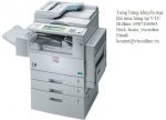 Máy Photocopy Sharp, Ricorh, Toshiba, Cannon, Liên Hệ 0987106965