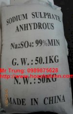Na2So4 - Sodium Sulphate Anhydrous - Natri Sunfate