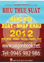 Biểu Thuế Tiêu Thụ Đặc Biệt 2012, Thue Tieu Thu Dac Biet 2012