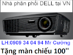 Máy Chiếu Dell M210 Siêu Nhỏ Lh:mr Cường 0909340494
