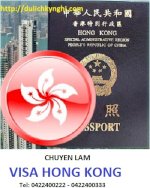 Visa Đi Hong Kong | Visa Hong Kong | Làm Visa Đi Hongkong | Hong Cong