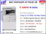 Photocopy Canon Ir 2420L , Canon Ir 2422L Giá Khuyến Mãi , Hàng Chính Hãng