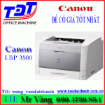 Canon Lbp 3800-Canon 3800 In Khổ A3 In Mạng Giá Tốt