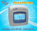 Máy Chấm Công Thẻ Giấy Wise Eye 7500A/7500D.giảm Giá 10%.