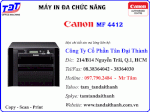 Canon Mf 4412 - Máy In Đa Chức Năng Có Chức Năng In Và Scan Sẵn Giá Tốt