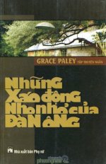 Thuê Sách Những Xáo Động Nho Nhỏ Của Đàn Ông - Grace Paley