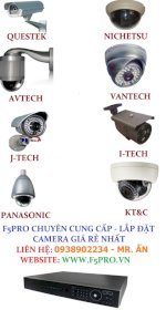 Nhà Phân Phối Camera Avtech,Panasonic,Vantech,Kt&C,Itech,Jtech Tại Tphcm