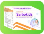 Cốm Sarbokids - Phòng Và Trị Bệnh Ho, Viêm Họng, Hô Hấp Ở Trẻ