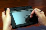 Tablet Fujitsu U2010 Cảm Ứng Tay+Viết Ok,Lcd 5.6&Quot;,Webcam Nặng 680Gr