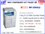Photocopy Ricoh Mp 2000L2 Giá Tốt, Bảo Hành Tận Nơi