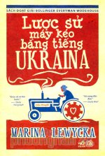 Thuê Sách Lược Sử Máy Kéo Bằng Tiếng Ukraina - Marina Lewycka