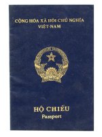 Dịch Vụ Làm Hộ Chiếu, Dịch Vụ Làm Hộ Chiếu Nhanh, Dịch Vụ Làm Passport, Dịch Vụ Làm Passport Nhanh