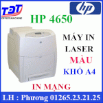 Máy In Màu Hp-4650Dn Khổ A4, In Mạng, Mới 90% Giá Rẻ Nhất Thị Trường.