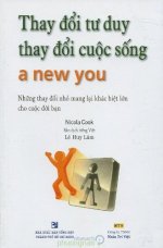Thuê Sách Thay Đổi Tư Duy - Thay Đổi Cuộc Sống (A New You) - Nicola Cook