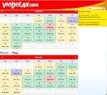 Vé Máy Bay Vietjet Air Khuyến Mãi Đi Đà Nãng