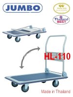 Xe Đẩy Tay Jumbo Made In Thailand  Model: Hl-110., Hb-210