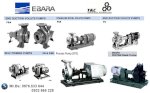 Đầu Bơm Ebara, Đầu Bơm Ebara Fsa, Máy Bơm Chữa Cháy (Pccc), Máy Bơm Tăng Áp (Pressure Booster Pump), Máy Bơm Tự Mồi, Đầu Bơm Giếng Khoan,..