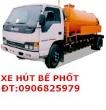 Thông Tắc ,Hút Bể Phốt  0906 825 979