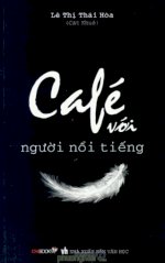 Thuê Sách Café Với Người Nổi Tiếng - Lê Thị Thái Hòa