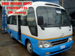 Đại Lý Chuyên Bán Xe Khách Hyundai 29 Chỗ, 39 Chỗ, 47 Chỗ, 40 Giường, Bus B40 - Thái Dương Auto Hà Nội