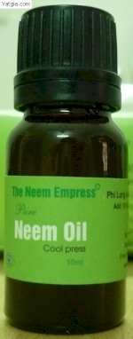 Tinh Dầu Chăm Sóc Cơ Thể Neem ( Neem Oil )