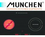 Bếp Điện Từ Munchen Mdt2 Loại Bếp Điện Từ Tốt Nhất|Bep Dien Tu Ket Hop Munchen|Facebook+|Bếp Điện Từ Kết Hợp Munchen Mdt2+