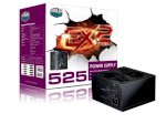 Cooler Master Extreme Ii 525W (Rs-525-Pcar)