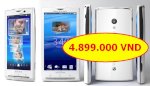 Sony Ericsson X10I  Giá Rẻ Nhất = 4.899.000 Vnđ