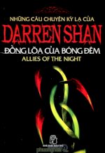 Thuê Sách Đồng Lõa Của Bóng Đêm (Allies Of The Night) - Darren Shan
