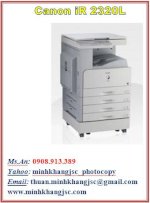 Máy Photocopy Canon Ir 2320L, Canon 2320L Giá Rẻ, Giao Hàng Miễn Phí Tận Nơi.