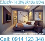 Thi Công Giấy Dán Tường Tại Đà Nẵng