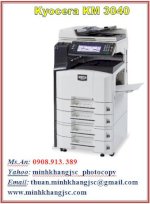 Máy Photocopy Kyocera Km 3040, Kyocera 3040 Giá Rẻ, Giao Hàng Miễn Phí Tận Nơi, Bảo Hành Tận Nơi.