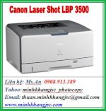 Máy In Canon Lbp 2900, Canon Lbp 3300, Canon Lbp 3500 Chính Hãng Giá Rẻ, Giao Hàng Miễn Phí Tận Nơi. Bảo Hành Tận Nơi.