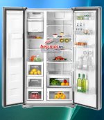 Tủ Lạnh Side By Side Teka Nf2 650S/Steel