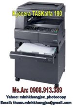 Máy Photocopy Kyocera Taskalfa 180, Máy Photo Giá Rẻ, Giao Hàng Miễn Phí Tận Nơi.