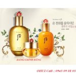Whoo In Yang Qi&Jin Cream - Kem Dưỡng Da Chống Lão Hóa (Whoo Vàng)