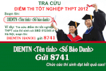 Tra Điểm Thi Tốt Nghiệp Thpt 2012 - Các Trường Thpt Thành Phố Hồ Chí Minh