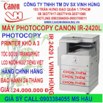 Máy Photocopy Canon Ir 2420 L Giá Hấp Dẫn