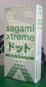 Bao Cao Su Sagami Xtreme - Hộp 10 Cái