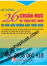 Chuẩn Mực Kế Toán Việt Nam 2012, Download Free