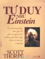 Thuê Sách Tư Duy Như Einstein - Scott Thorpe