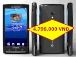 Sony Ericsson X10 = 4.798.000 Đ