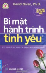 Thuê Sách Bí Mật Hành Trình Tình Yêu (100 Simple Secrets Of Great Relationships) - David Niven