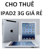 Cho Thuê Ipad2 3G Giá Rẻ