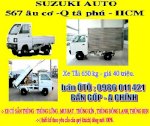 Bán Xe Suzuki, Vinaxuki 650Kg Báo Giá Xe Tải Suzuki - Swm - Dongben Đại Lý Bán Xe Tải Suzuki 650Kg - 740Kg Thùng Xe Mui Bạt - Mui Kín - Đông Lạnh Mới