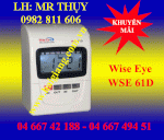 Máy Chấm Công Thẻ Giấy  Wise Eye Wse 7500A, 7500D,  61D