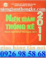 Download Free Niên Giám Thông Kê Thành Phố Hà Nội 2011, New